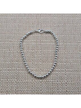 8 Inch Minimalist Ball Chain Bracelet A7731
